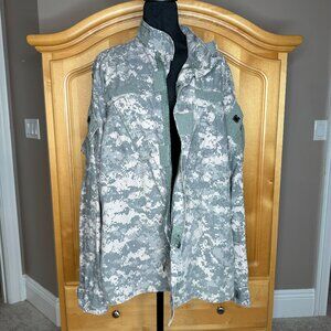 Used Military Jacket, Size XL